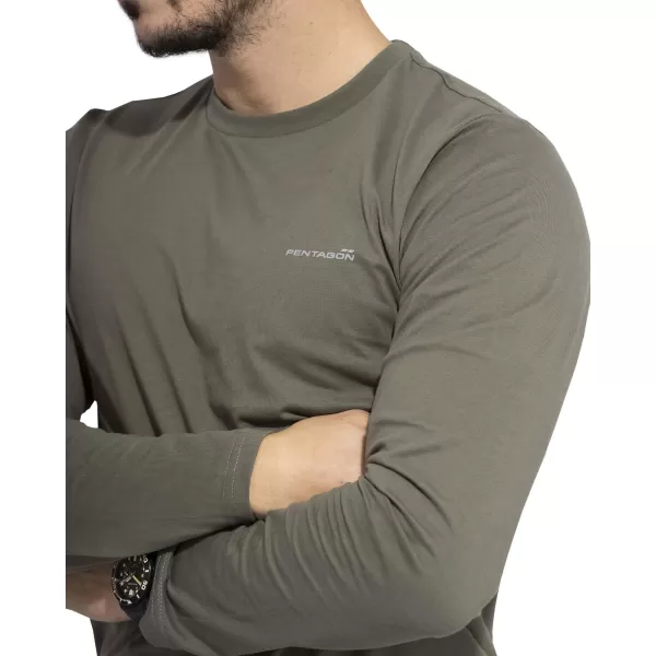  T-Shirt PENTAGON AGERON 2.0 LONG ARM SHIRT K09029 KOJOTE 