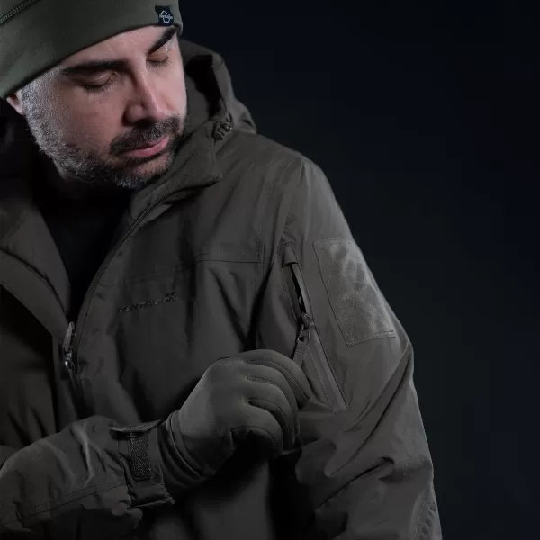  Ein Parka PENTAGON LCP V2.0 PRIMALOFT PARKA K01007 KOJOTE 