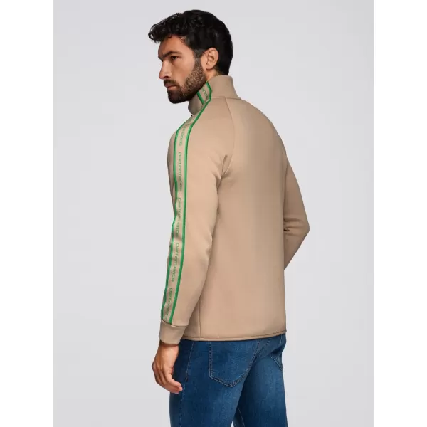  Herren-Sweatshirt OMBRE OM-SSDS-0131 BRAUN 