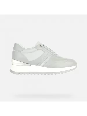 Damen-Sneaker GEOX DESYA GRAU
