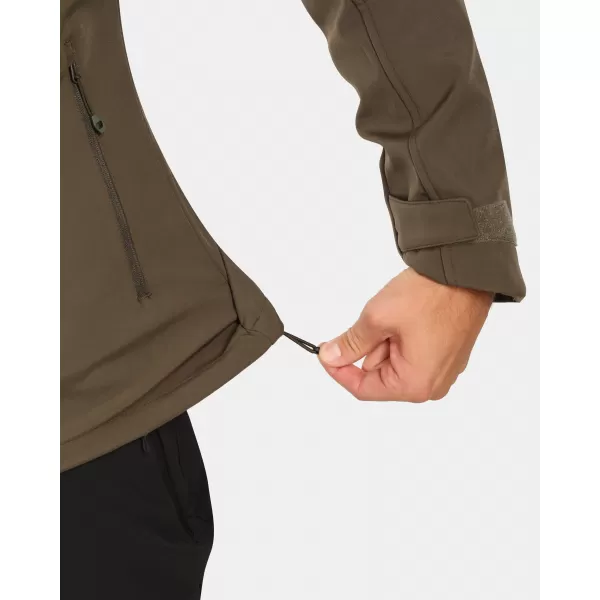  Herren-Softshelljacke KILPI RAVIO-M ZM0129KI GRÜN 