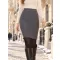 Damenrock ALTISPORT GRETA DUNKELGRAUE HIGHLIGHTS