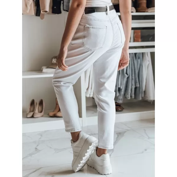  Damenhosen DSTREET UY2432 WEIß 