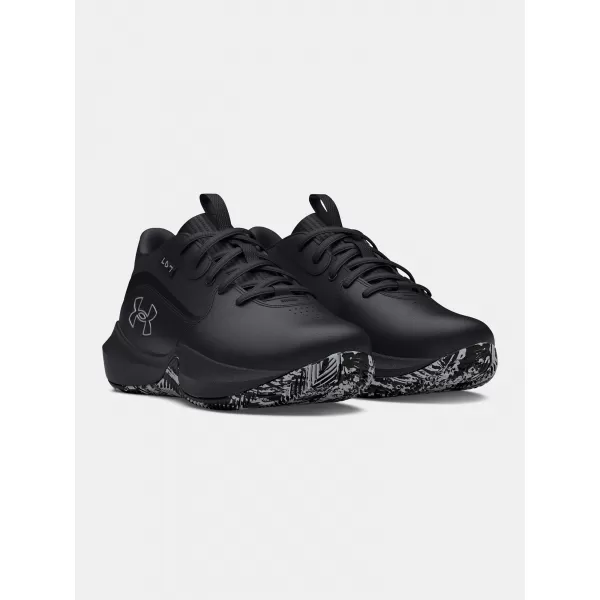  Kinderschuhe UNDER ARMOUR UA PS LOCKDOWN 7 SCHWARZ 