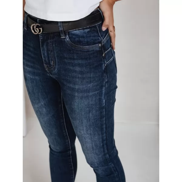  Damenhosen DSTREET UY2789 BLAU 