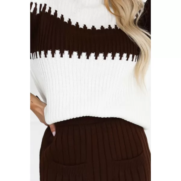  Kleid NUMOCO 571-2 SCHOKOLADE 