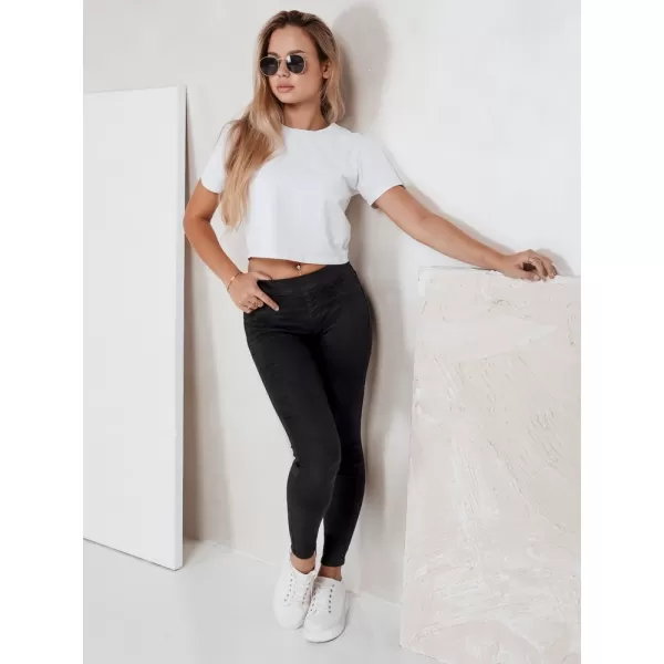  Damen DSTREET UY2746 SCHWARZ 