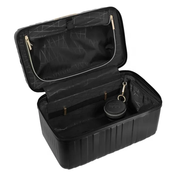  Koffer TRAVELITE BARBARA NOVELTY BEAUTY CASE SCHWARZ 