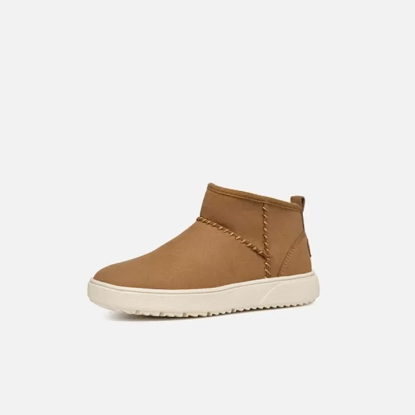  Stiefeletten für Mädchen GEOX THELEVEN HELLBRAUN 