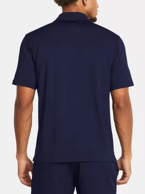 Herren-T-Shirt UNDER ARMOUR UA T2G POLO LB 1383255-410 BLAU
