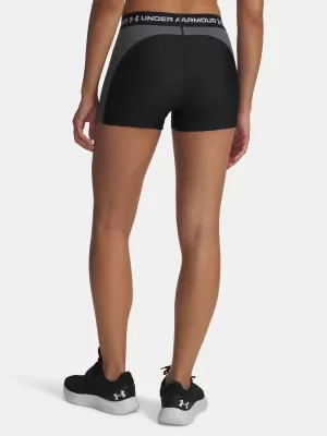 Damen-Shorts UNDER ARMOUR UA HG RIB SHORTY 6004852-001 SCHWARZ