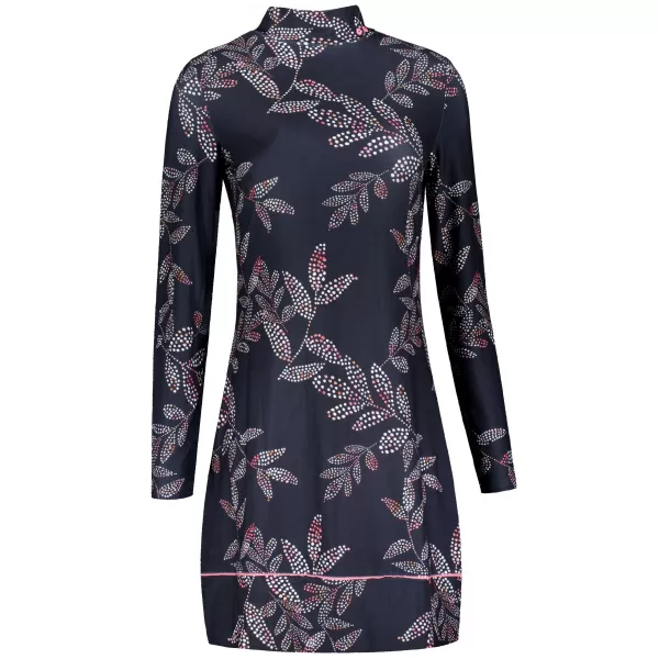  Rollkragenpullover für Damen ALTISPORT GWENITH SCHWARZ 