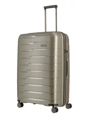 Koffer TRAVELITE AIR BASE L CHAMPAGNERMETALLIC