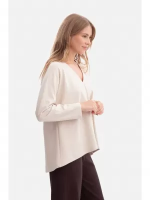 Damenbluse BEWEAR B304 SAND