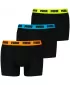 Boxer PUMA MEN EVERYDAY BOXER 3P 93832706 SCHWARZ/VARIUS -LOGO -FARBEN