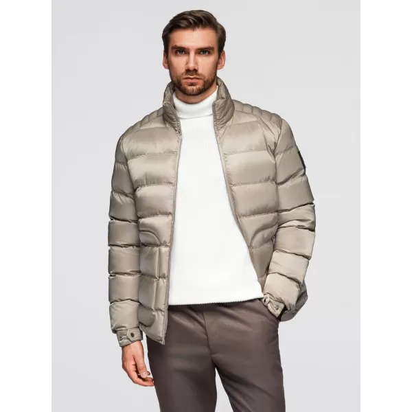  Jacke OMBRE OM-JALP-0218 HELLGRAU 