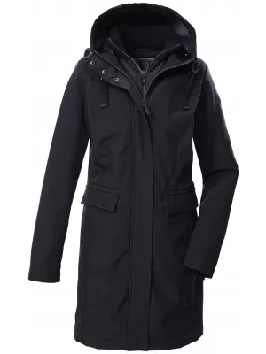 Mantel KILLTEC GW 79 SCHWARZ