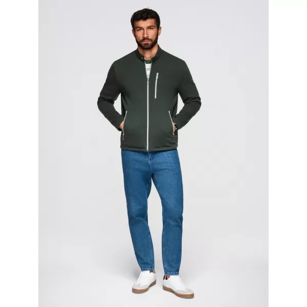  Jacke OMBRE OM-JANP-0229 DUNKELGRÜN 