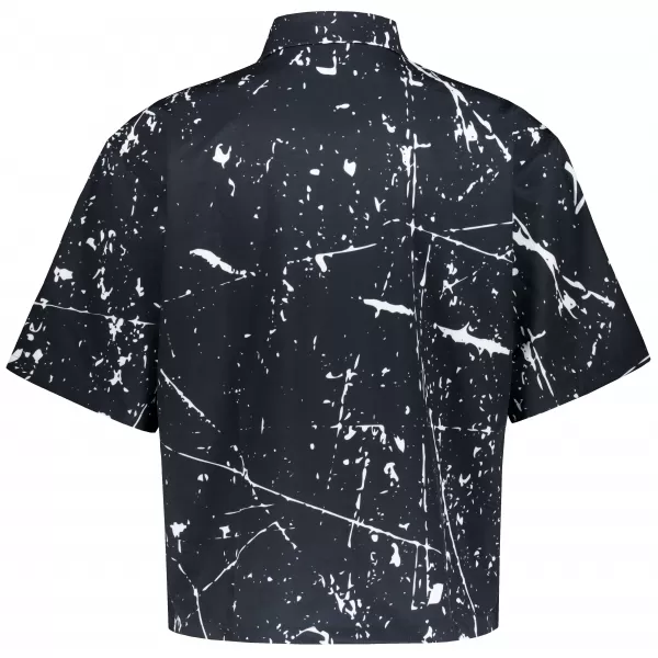  Premium-Herrenhemd ALTISPORT VOJ/ALM034KOS01 SCHWARZ 