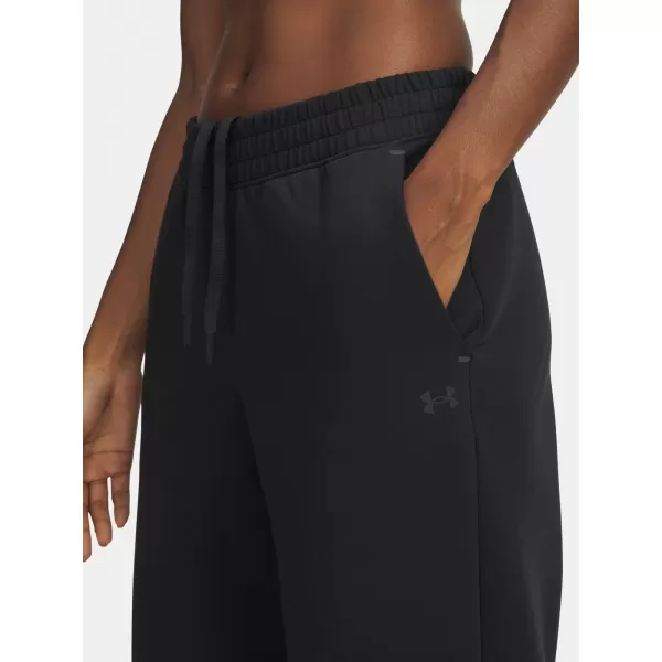  Sporthose für Damen UNDER ARMOUR UA UNSTOPPABLE FLC PANT 6007028-001 SCHWARZ 