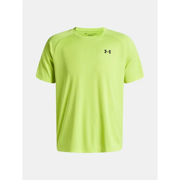  Herren-T-Shirt UNDER ARMOUR UA TECH TEXTURED SS GRÜN 