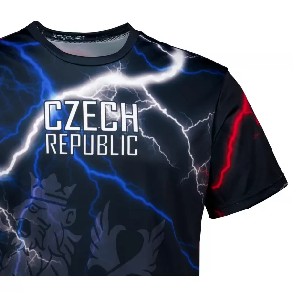  Männer funktionaler T -Shirt Premium ALTISPORT VOJ/ALM118TR01 BLITZ 