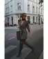 Kleid MOE M871 SCHWARZ