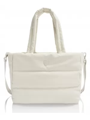 Tasche HEYS PUFFER TRAVEL TOTE CREMEFARBEN
