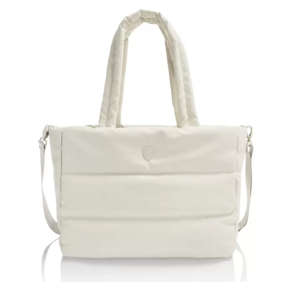  Tasche HEYS PUFFER TRAVEL TOTE CREMEFARBEN 