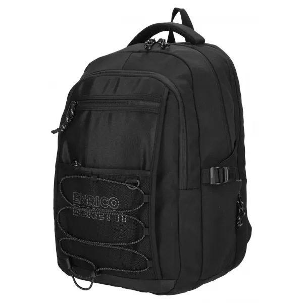  Rucksack ENRICO BENETTI ANCHORAGE 47259 SCHWARZ 
