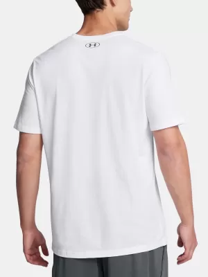 Herren-T-Shirt UNDER ARMOUR UA M BOXED SPORTS UPDATED SS 1386793-100 WEIß