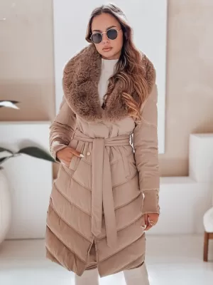 Damenjacke DSTREET TY5077 KARAMELL