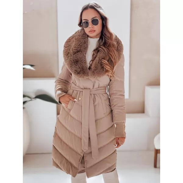  Damenjacke DSTREET TY5077 KARAMELL 