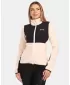 Fleece-Sweatshirt für Damen KILPI KAJAANI-W ZL0209KI BEIGE