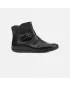 Damen-Schnürschuhe GEOX NEW MOENA SCHWARZ