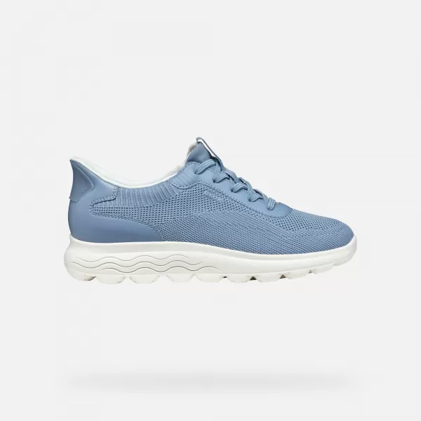  Damen-Sneaker GEOX SPHERICA PLUS HELLBLAU 