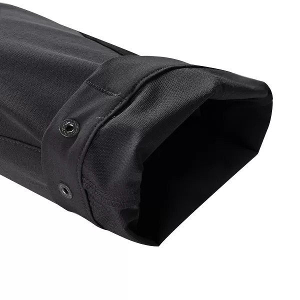  Softshellhose für Herren ALPINE PRO AKAN 2 DUNKELGRAU 