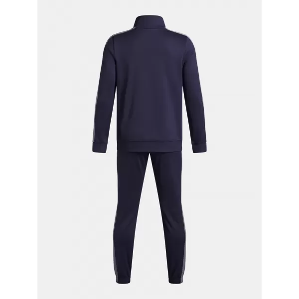  Jungen-Set UNDER ARMOUR UA RIVAL KNIT TRACK SUIT 1363290-403 BLAU 