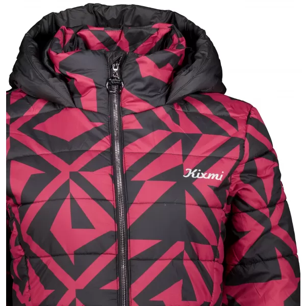  Damenjacke KIXMI VERONICA SCHWARZ/BURGUND 