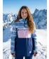 Winterjacke für Damen ALTISPORT GANICE DUNKELBLAU