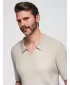 Herren t -Shirt OMBRE OM-POSS-0160 HELLGRAU