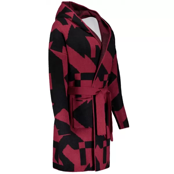  Damenpullover ALTISPORT GEMA BURGUND 