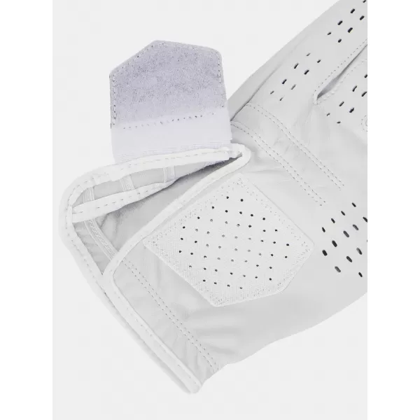  Herrenhandschuh UNDER ARMOUR UA TOUR GOLF GLOVE 1382003-100 WEIß 