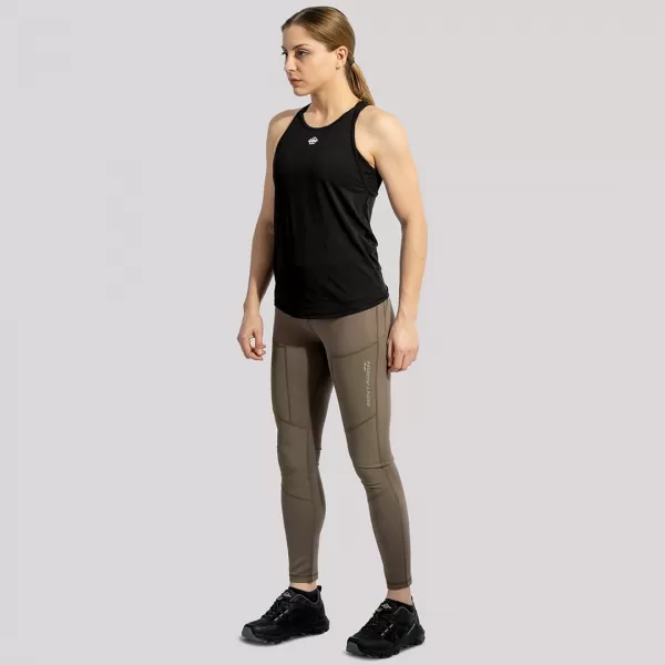  Damen-Tanktop PENTAGON UNITY WOMENS MESH TANK TOP K09045 SCHWARZ 