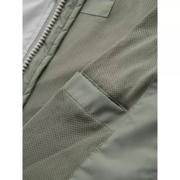  Jacke OMBRE OM-JAFL-0109 GRAU 
