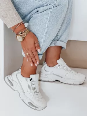 Damenschuhe DSTREET ZY1017 WEIß