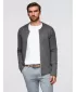 Herrenpullover OMBRE OM-SWZS-0146 GRAPHIT