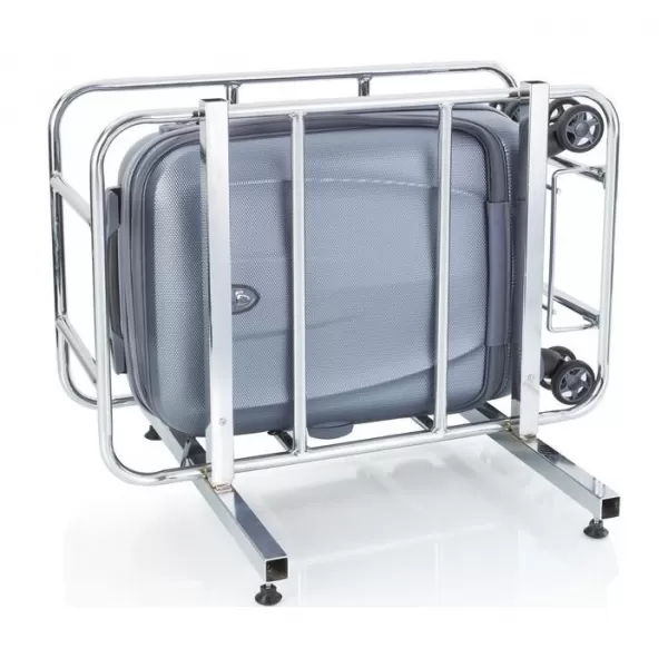  Koffer HEYS VANTAGE SMART LUGGAGE S SCHIEFERBLAU 