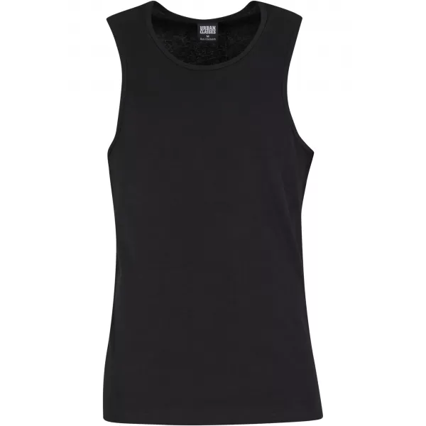  Hemd URBAN CLASSICS TB7650A SCHWARZ/SCHWARZ 