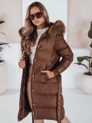 Damenjacke DSTREET TY5009 BRAUN